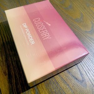 Brand New cooserry dip powder set